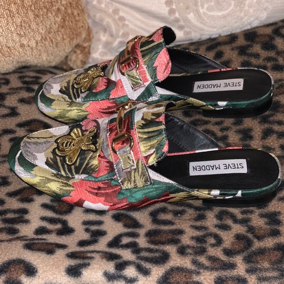 Steve Madden Loafer Slides - Picture 2 of 7